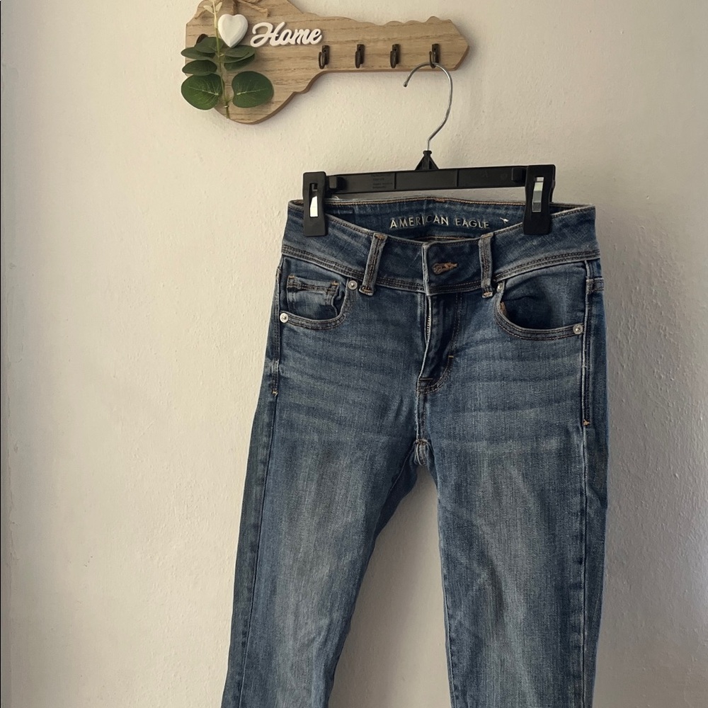 American Eagle Outfitters High Rise Denim Jeans